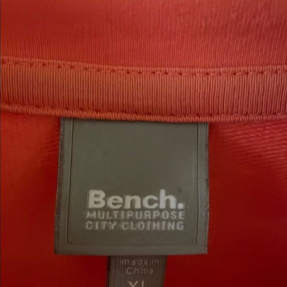 Coral Full-Zip Bench Empiric Sweatshirt Size XL - Picture 2 of 9